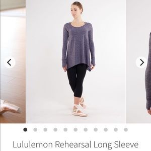 Lululemon Rehearsal Shirt - Size 4 or 6?